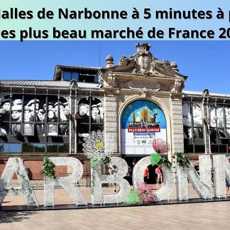 Le Cosy Apartment Narbonne Exterior photo